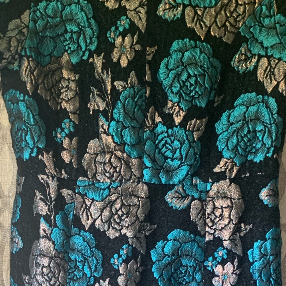 ASOS jacquard dress just for you